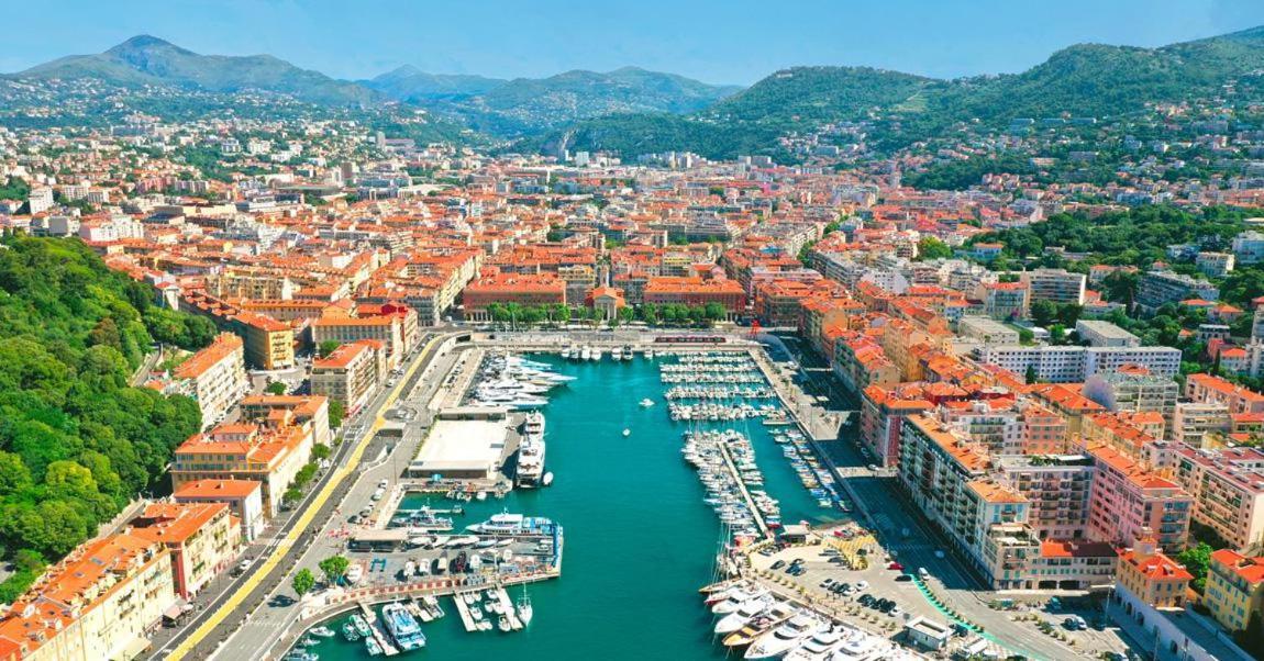 Le Delfino Port De Nice Ngoại thất bức ảnh